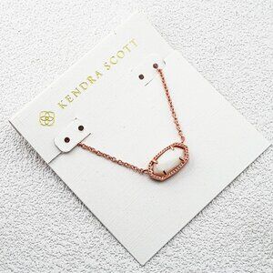 Kendra Scott White Shell Necklace